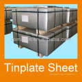 JIS G3303 Prime tinplate T4CA temper 2.8/5.6 tinning for metal can prodution